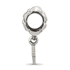 Sterling Silver Reflections Cross Dangle Bead