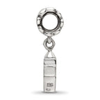 Sterling Silver Reflections Cross Ash Dangle Bead
