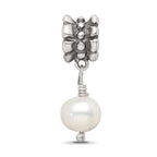 Sterling Silver Reflections FW Cultured Pearl Dangle Bead