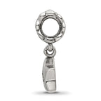 Sterling Silver Reflections CZ Star Dangle Bead