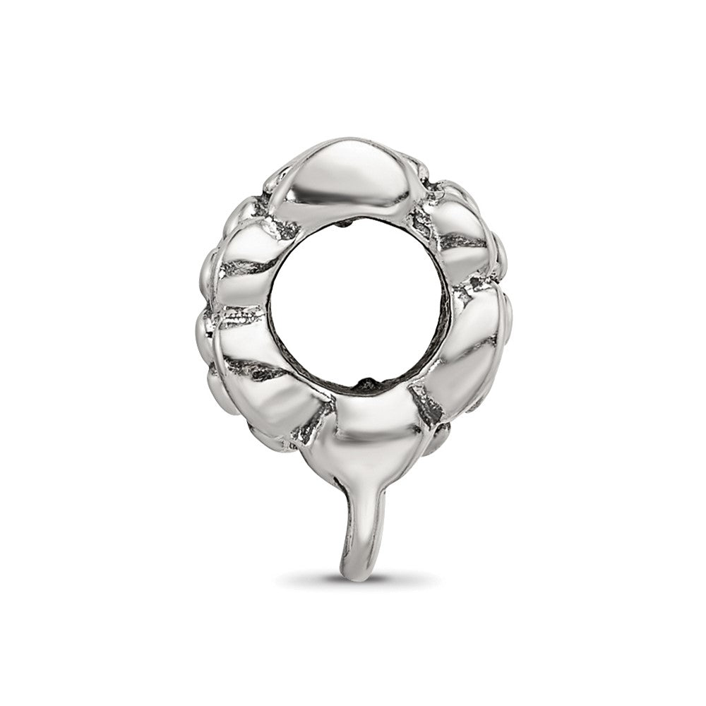Sterling Silver Reflections w/Loop for Click-on Bead