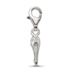 Sterling Silver Reflections Dolphin Click-on for Bead