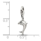Sterling Silver Reflections Dolphin Click-on for Bead