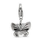 Sterling Silver Reflections Butterfly Click-on for Bead