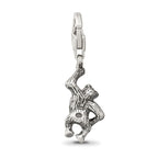 Sterling Silver Reflections Monkey Click-on for Bead