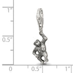 Sterling Silver Reflections Monkey Click-on for Bead