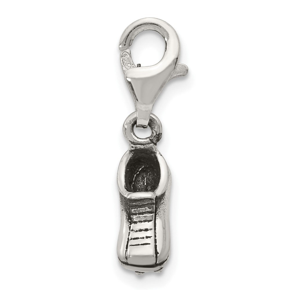 Sterling Silver Reflections Sports Shoe Click-on for Bead