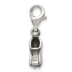 Sterling Silver Reflections Sports Shoe Click-on for Bead