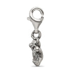 Sterling Silver Reflections Teddy Bear Click-on for Bead