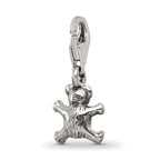 Sterling Silver Reflections Teddy Bear Click-on for Bead