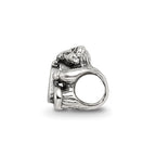Sterling Silver Reflections Kids Letter A Bead