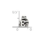 Sterling Silver Reflections Kids Letter E Bead
