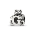 Sterling Silver Reflections Kids Letter G Bead