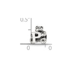 Sterling Silver Reflections Kids Letter P Bead
