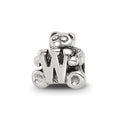 Sterling Silver Reflections Kids Letter W Bead