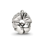 Sterling Silver Reflections Kids Lion Clip Bead
