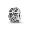 Sterling Silver Reflections Kids Owl Clip Bead
