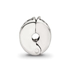 Sterling Silver Reflections Kids Floral Clip Bead