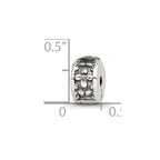Sterling Silver Reflections Kids Floral Clip Bead