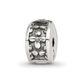 Sterling Silver Reflections Kids Floral Clip Bead