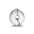 Sterling Silver Reflections Kids Floral Clip Bead