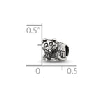Sterling Silver Reflections Kids Kitten Bead