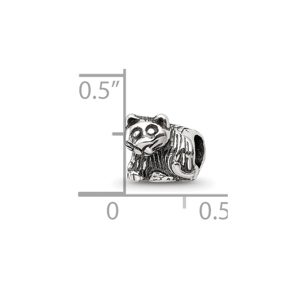 Sterling Silver Reflections Kids Kitten Bead