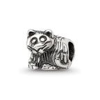 Sterling Silver Reflections Kids Kitten Bead