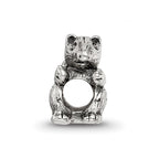Sterling Silver Reflections Kids Squirrel Bead