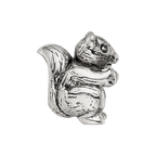 Sterling Silver Reflections Kids Squirrel Bead