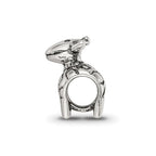 Sterling Silver Reflections Kids Giraffe Bead