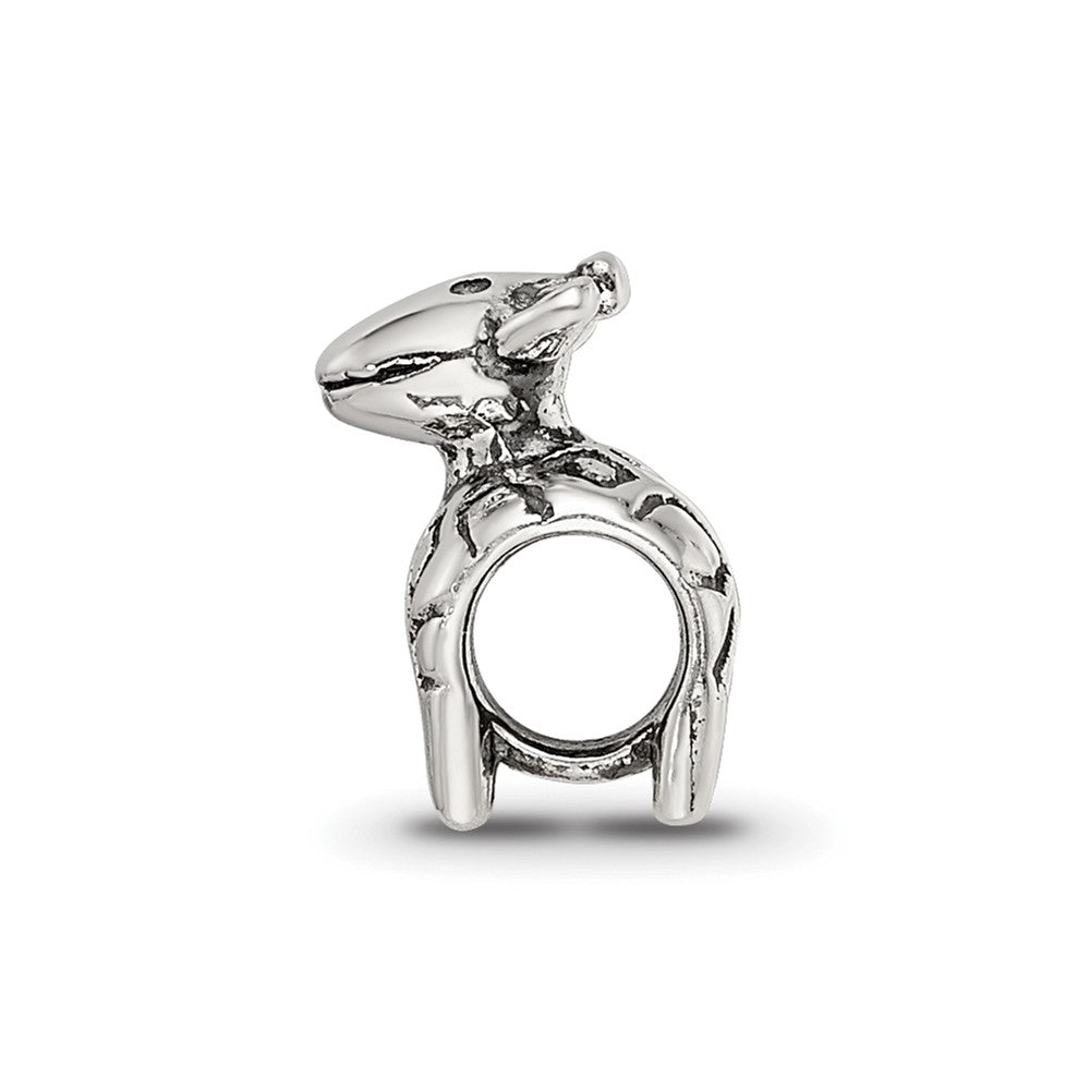 Sterling Silver Reflections Kids Giraffe Bead