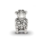 Sterling Silver Reflections Kids Giraffe Bead