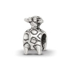 Sterling Silver Reflections Kids Giraffe Bead