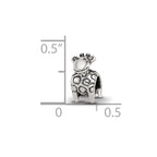 Sterling Silver Reflections Kids Giraffe Bead