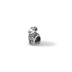 Sterling Silver Reflections Kids Giraffe Bead