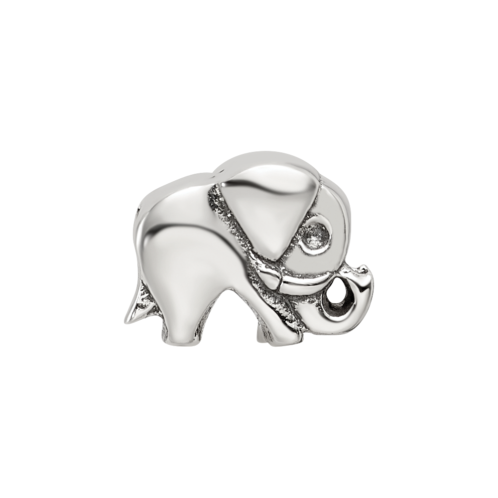 Sterling Silver Reflections Kids Elephant Bead