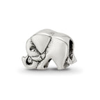 Sterling Silver Reflections Kids Elephant Bead