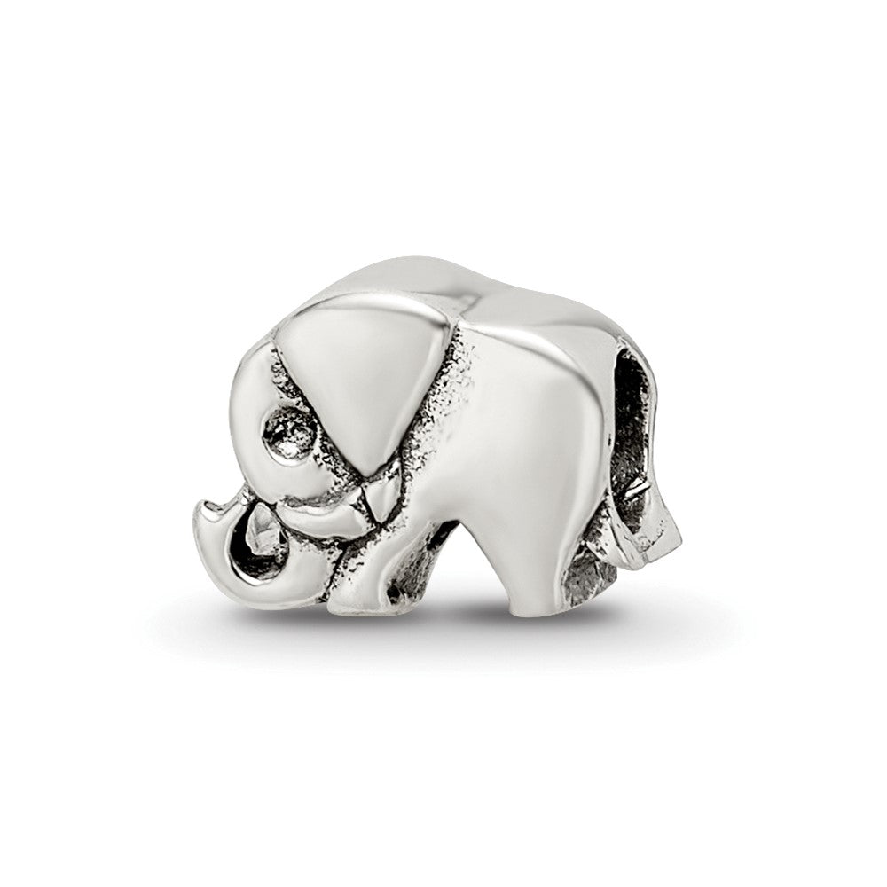 Sterling Silver Reflections Kids Elephant Bead