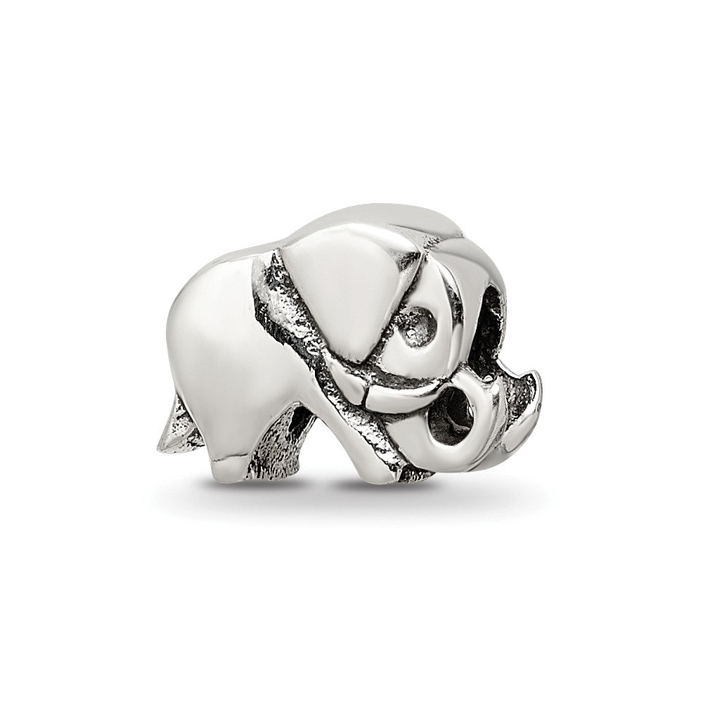 Sterling Silver Reflections Kids Elephant Bead
