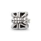 Sterling Silver Reflections Kids Butterfly Bead