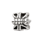 Sterling Silver Reflections Kids Butterfly Bead