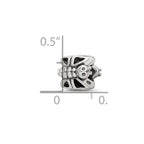 Sterling Silver Reflections Kids Butterfly Bead