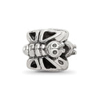 Sterling Silver Reflections Kids Butterfly Bead