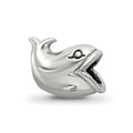 Sterling Silver Reflections Kids Whale Bead