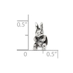 Sterling Silver Reflections Kids Bunny Bead