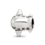 Sterling Silver Reflections Kids Airplane Bead