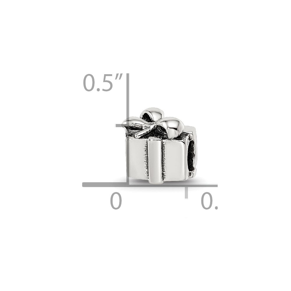 Sterling Silver Reflections Kids Present Bead