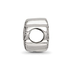 Sterling Silver Reflections Kids Smiley Flower Bead