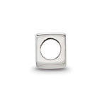Sterling Silver Reflections Kids Music Notes Bead